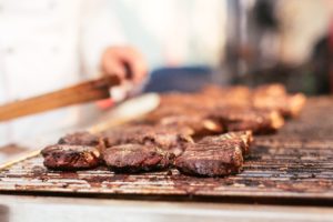 Grillbuffet von der Fleischerei Klare
