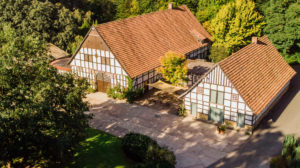 Luftaufnahme vom Ramselhof