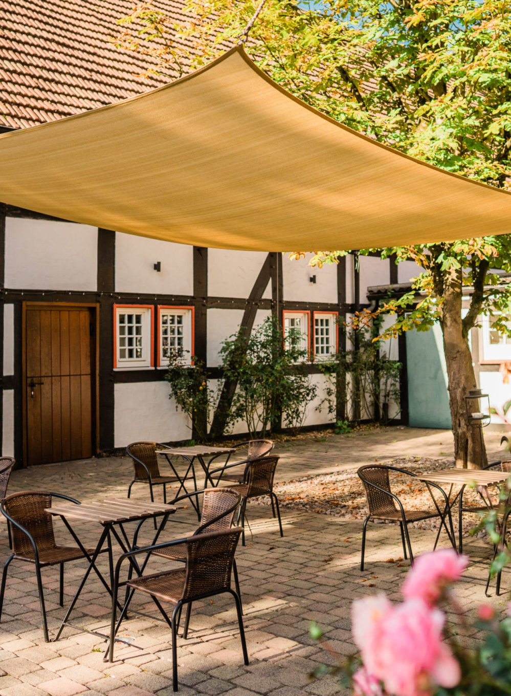 Terrasse-Innenhof-Ramselhof