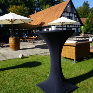 Stehtisch weiß – Bild 2
