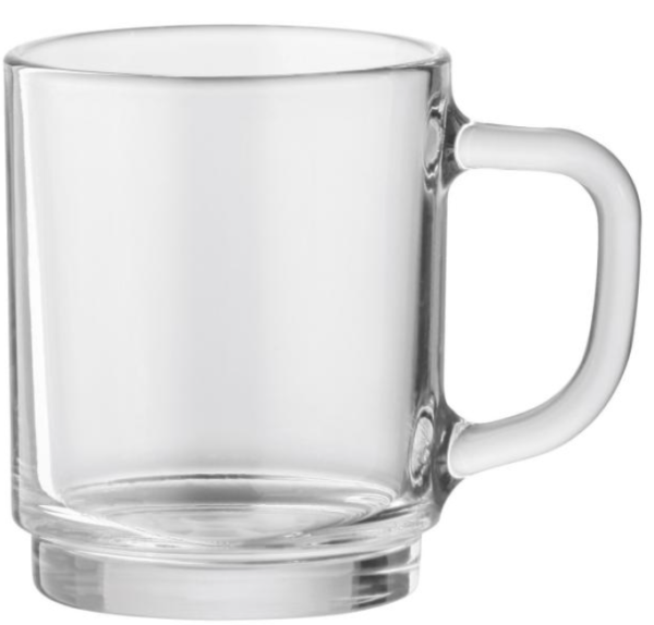 Tee-/Glühweinglas 0,2l
