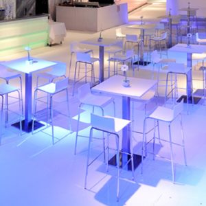 Barstool Kuadra White – Bild 4