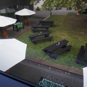 Bierzeltgarnitur Tisch – Bild 3