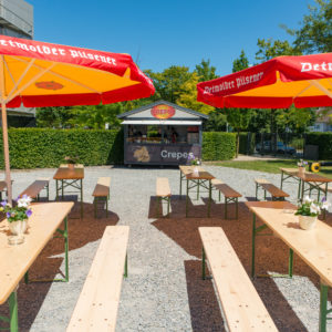 Bierzeltgarnitur Tisch – Bild 2