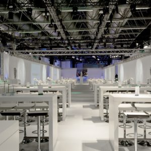 Hochtisch Block Weiß – Bild 2