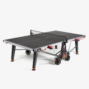 Cornilleau Tischtennisplatte Premium-Set „600X“ Schwarz