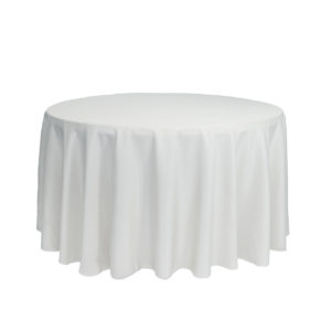 Tischdecke rund