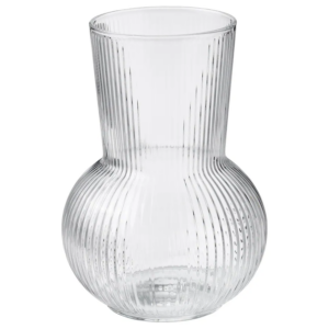 Vase Plissee